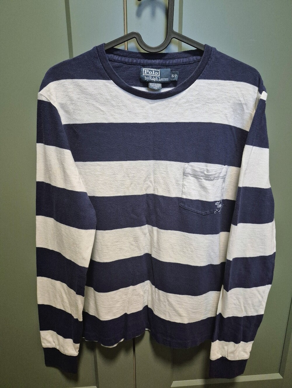 Classic Polo by Ralph Lauren Long-Sleeve Tee